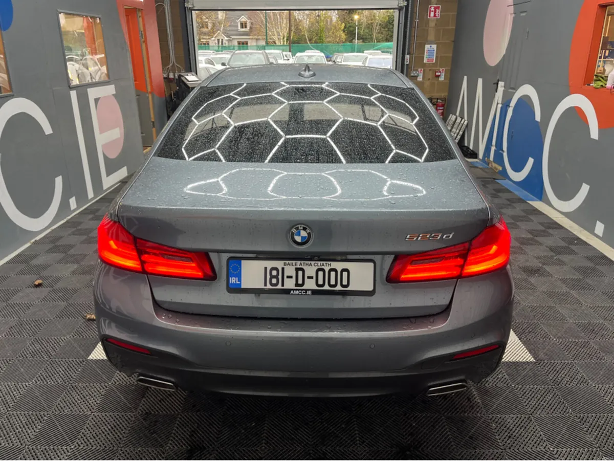 BMW 5-Series €26950! 2018 BMW 5 SERIES 523D 520D A - Image 3