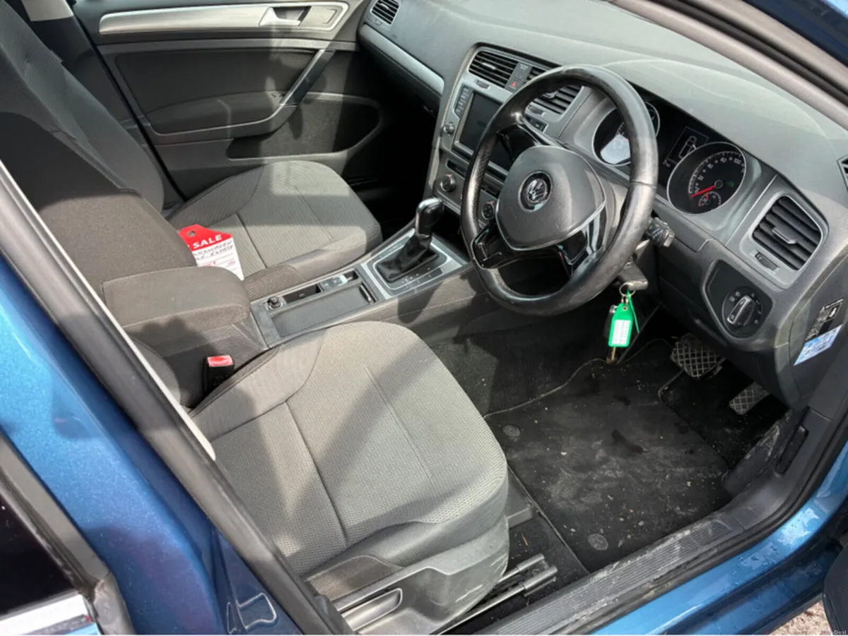 Volkswagen Golf 1.2i TSI Petrol Automatic Comfortl - Image 6