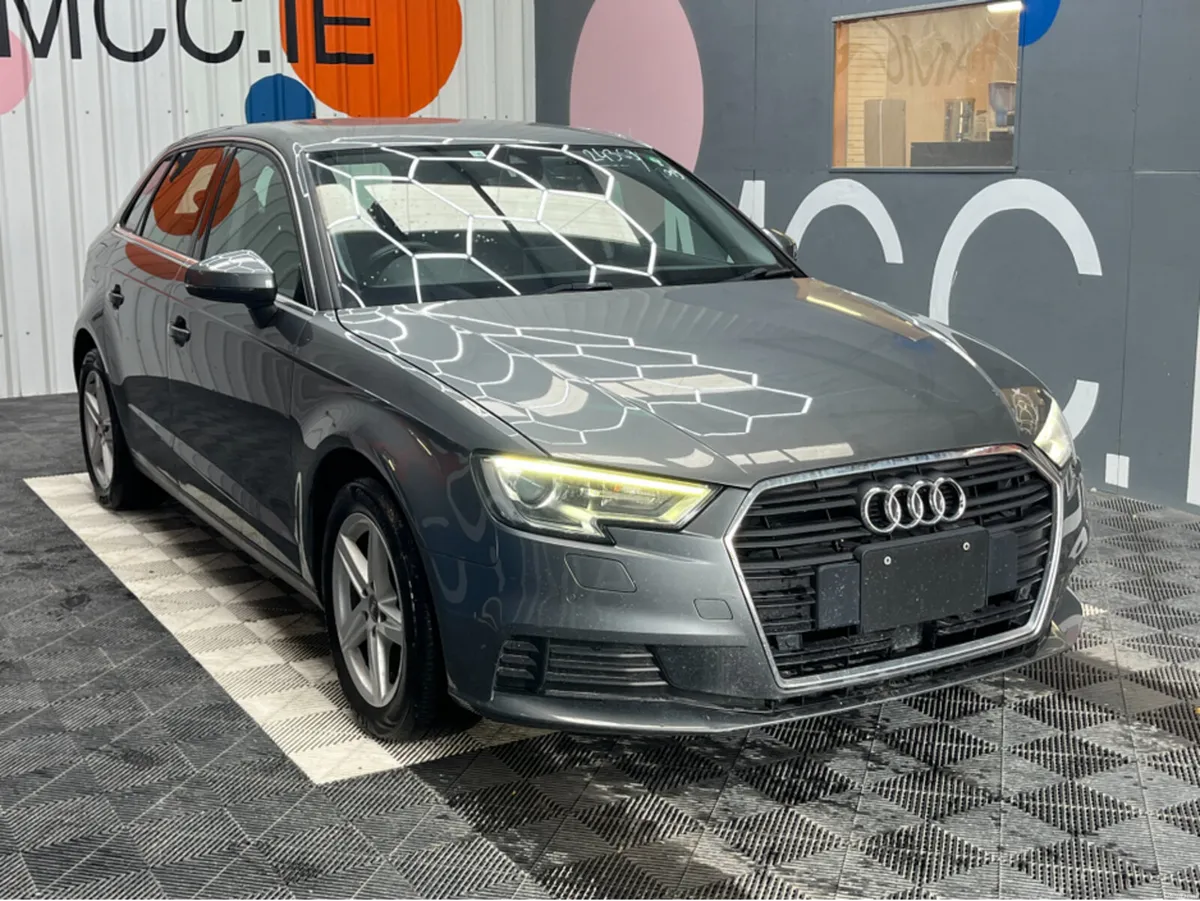 Audi A3 2019 AUDI A3 AUTOMATIC 1.4 PETROL / 83K KM - Image 1