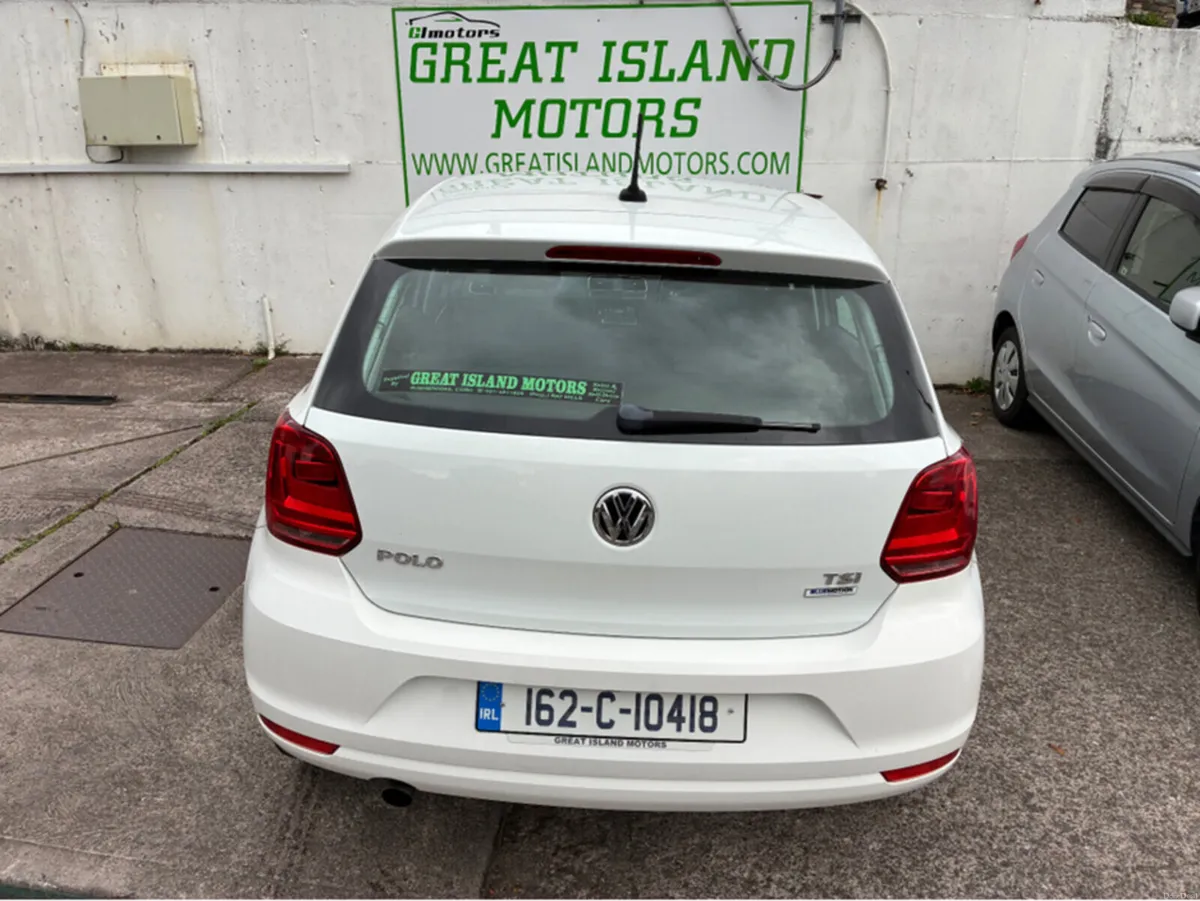 Volkswagen Polo 1.2i Petrol Comfortline Automatic - Image 4