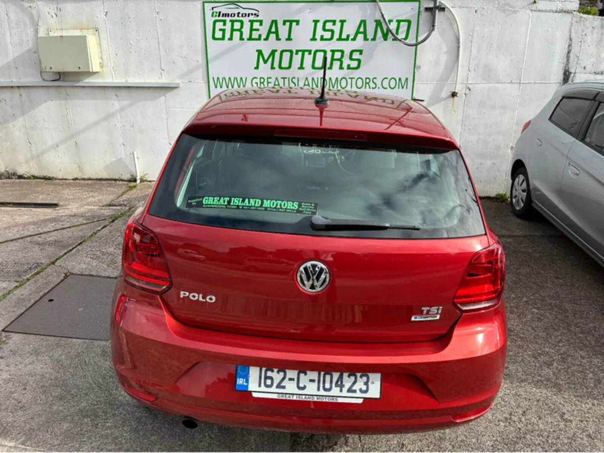 Volkswagen Polo 1.2i TSI Petrol Automatic Comfortl - Image 2