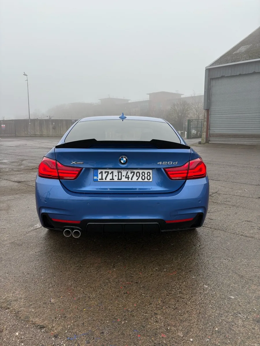 BMW 420d M-Sport Xdrive - Image 3