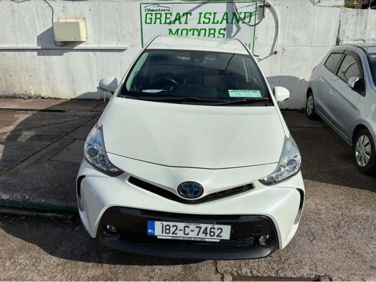 Toyota Prius 1.8i Petrol Hybrid 5 Seater Automatic - Image 3