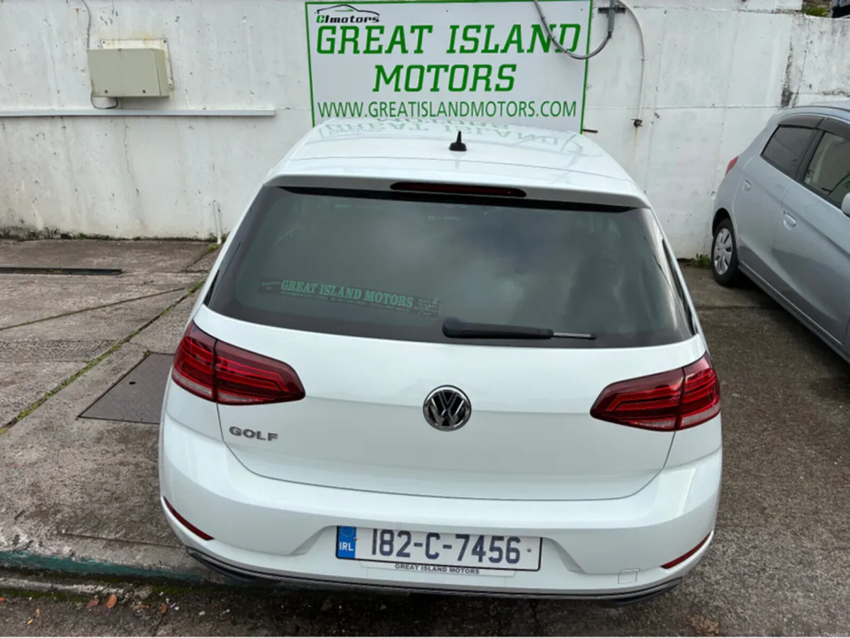 Volkswagen Golf 1.2i TSI Petrol Automatic Comfortl - Image 2