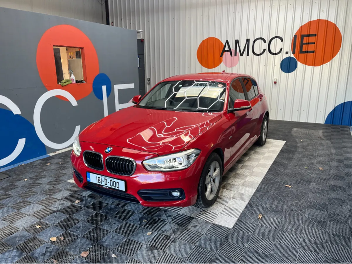 BMW 1-Series 2018 BMW 1 SERIES 118D SPORT 2.0L DIE - Image 5