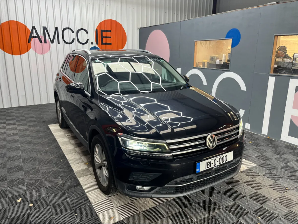 Volkswagen Tiguan €25950! 2018 VOLKSWAGEN TIGUAN A - Image 1