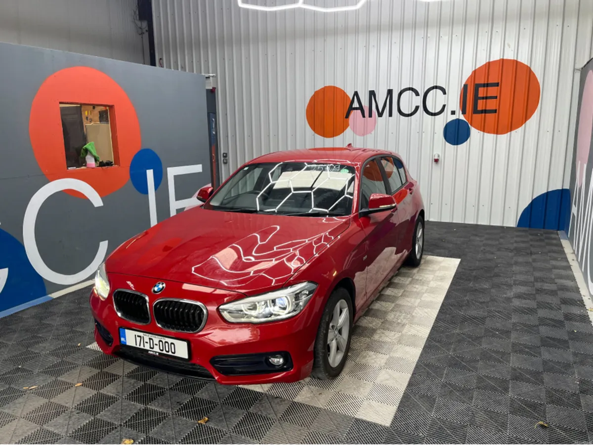 BMW 1-Series ONLY €16950! 2017 BMW 1 SERIES 118D A - Image 5