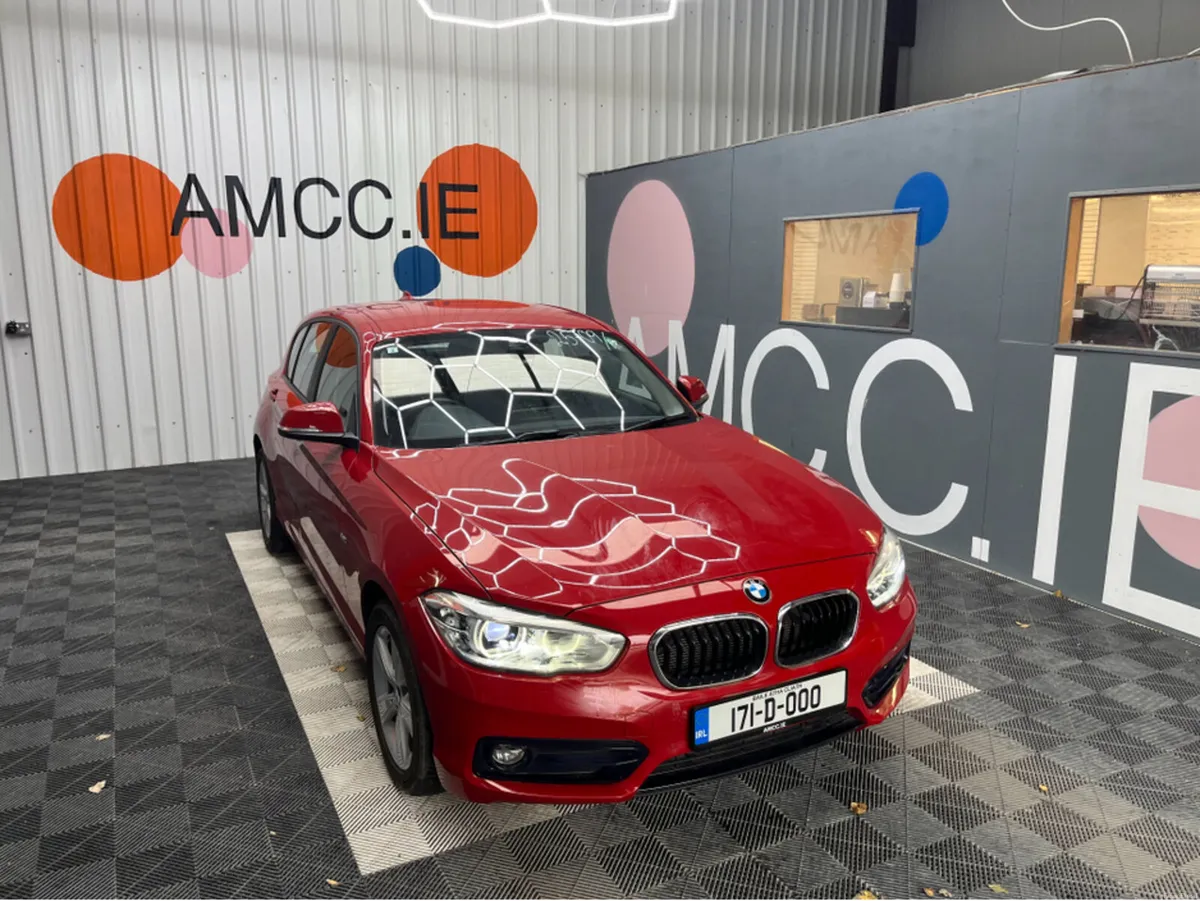 BMW 1-Series ONLY €16950! 2017 BMW 1 SERIES 118D A - Image 1