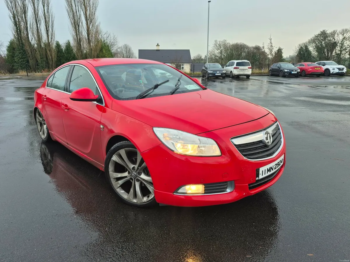 Vauxhall Insignia ( R 20 wheels) - Image 1