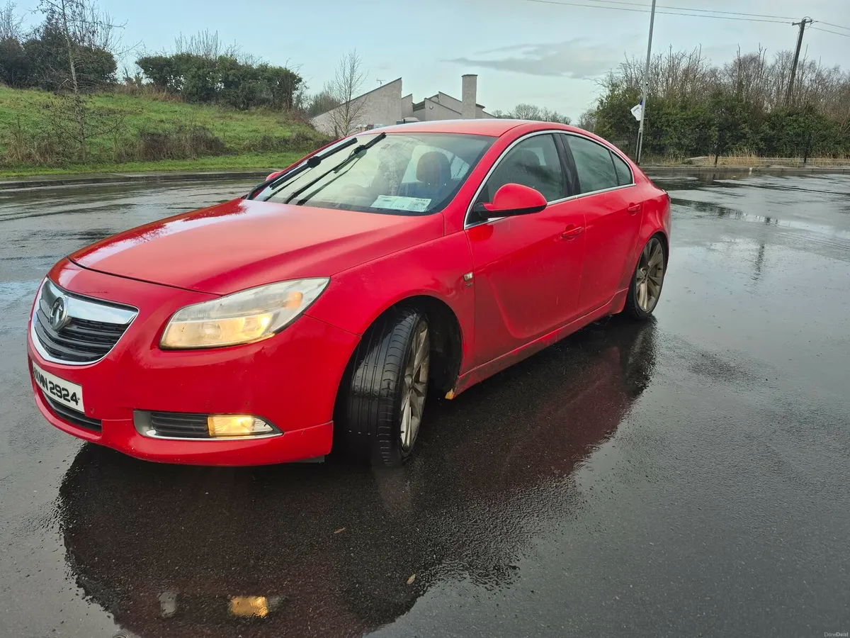 Vauxhall Insignia ( R 20 wheels) - Image 4