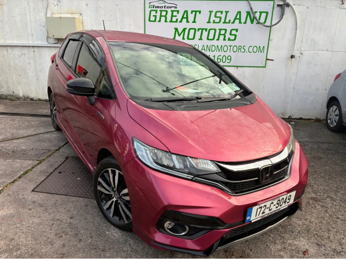 Honda Fit 1.5i Petrol Hybrid Automatic S Model - Image 1