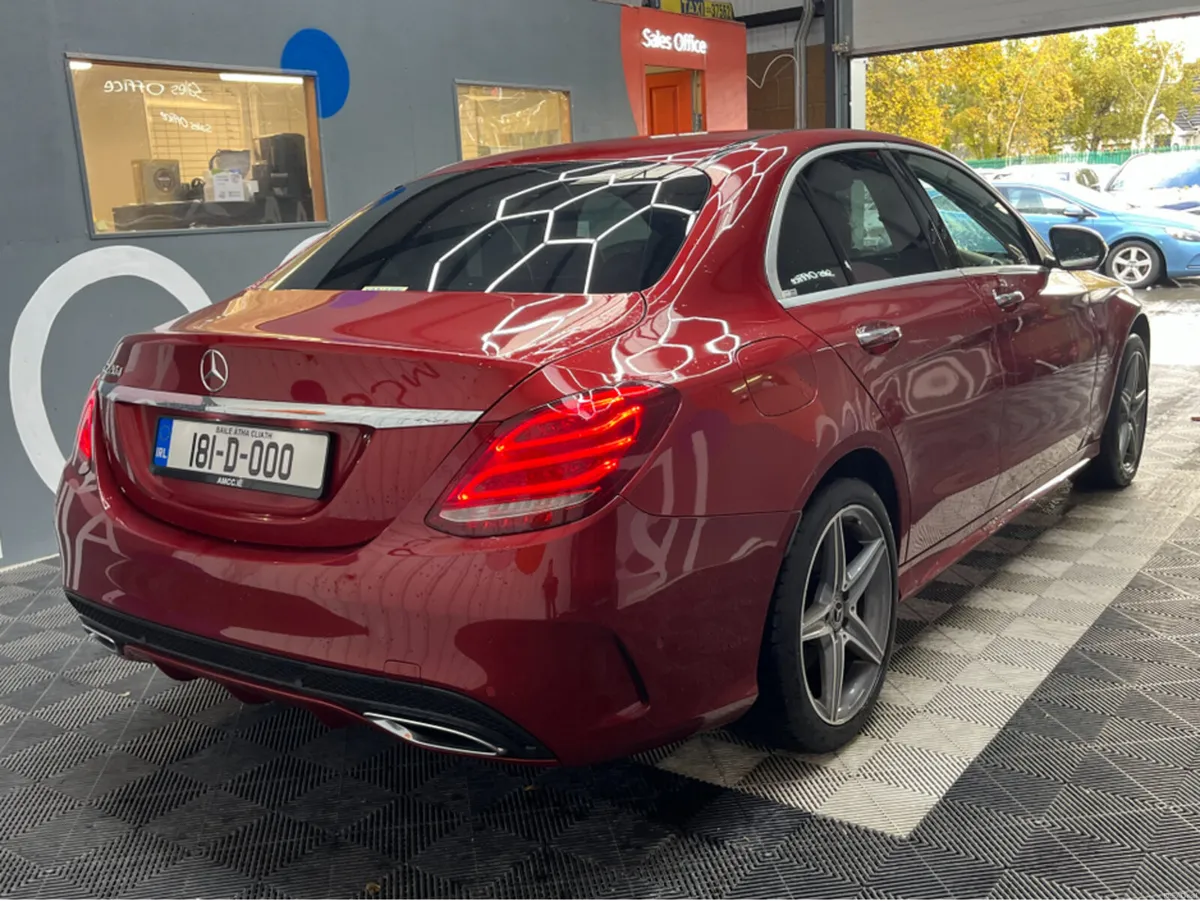 Mercedes-Benz C-Class €23950! 2018 MERCEDES C CLAS - Image 2
