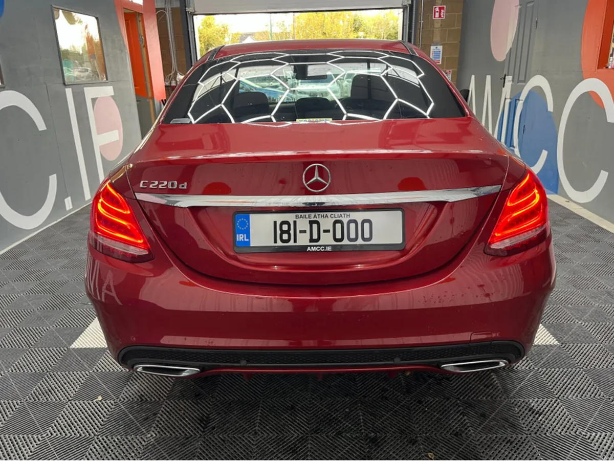 Mercedes-Benz C-Class €23950! 2018 MERCEDES C CLAS - Image 3