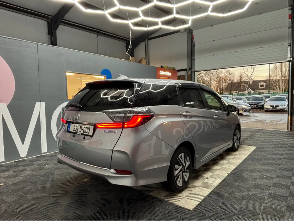 Honda Shuttle Cruise control - Automatic - Reverse - Image 2