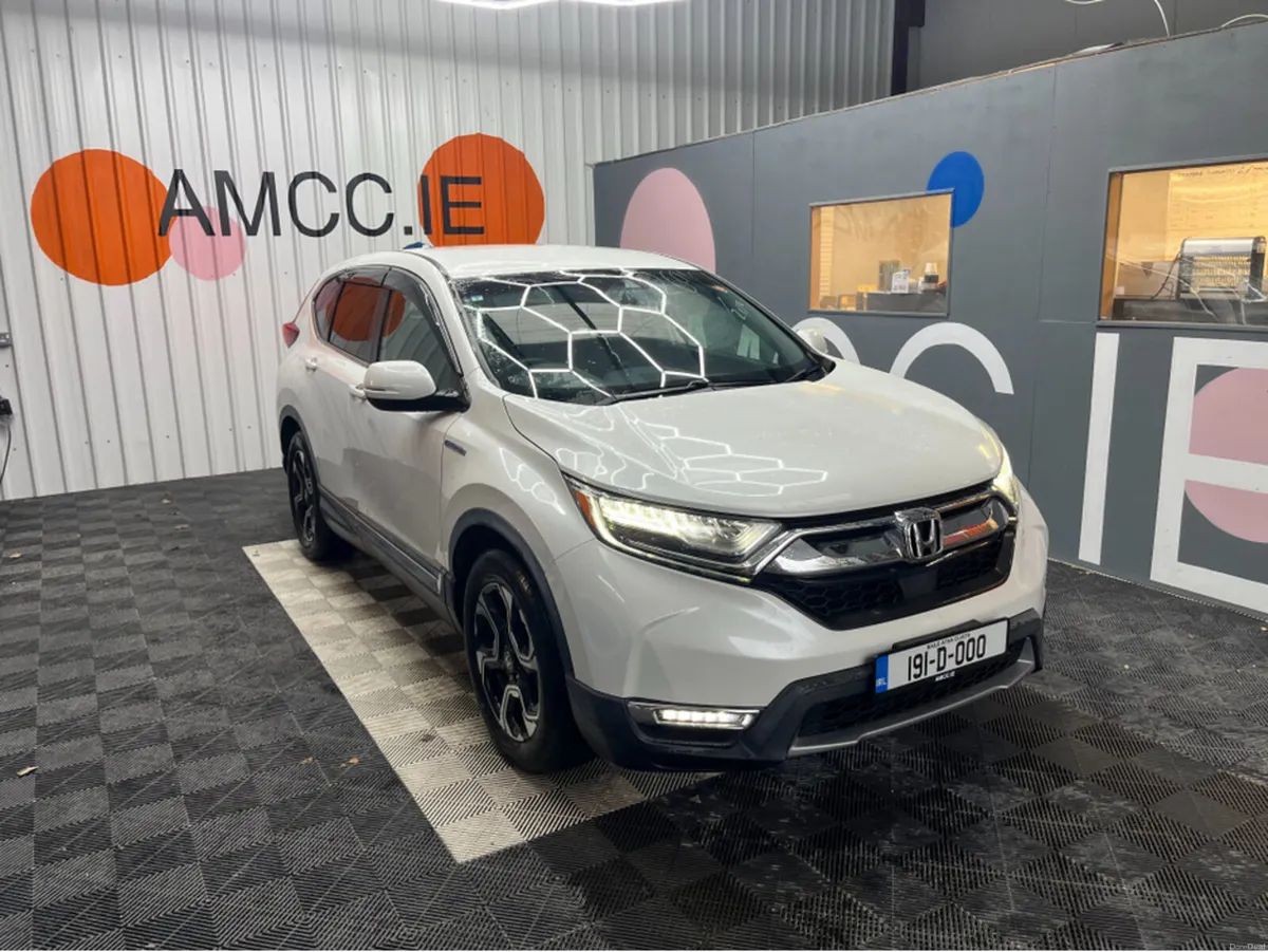 Honda CR-V €26950! 2019 HONDA CR-V 2.0L HYBRID / 8 - Image 1