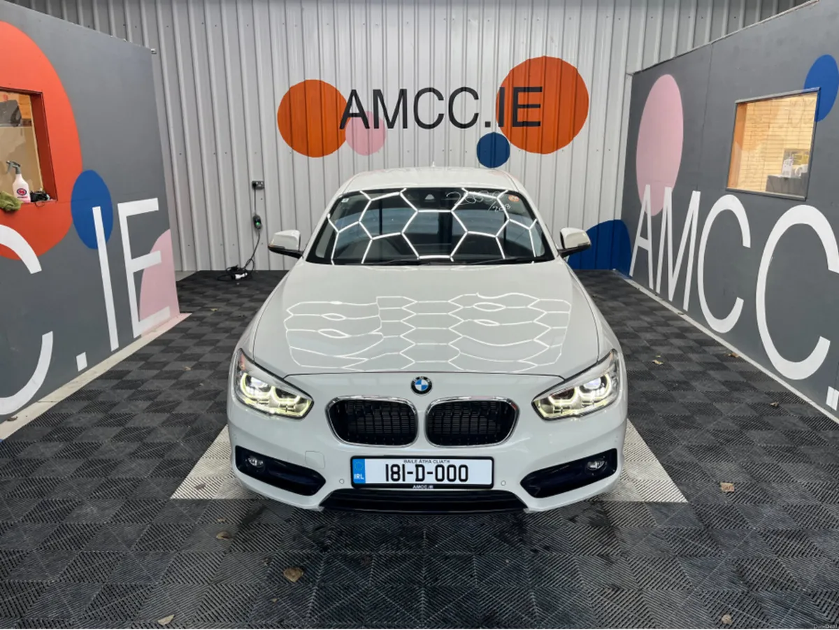 BMW 1-Series 2018 BMW 1 SERIES 118I 1.5L PETROL / - Image 6