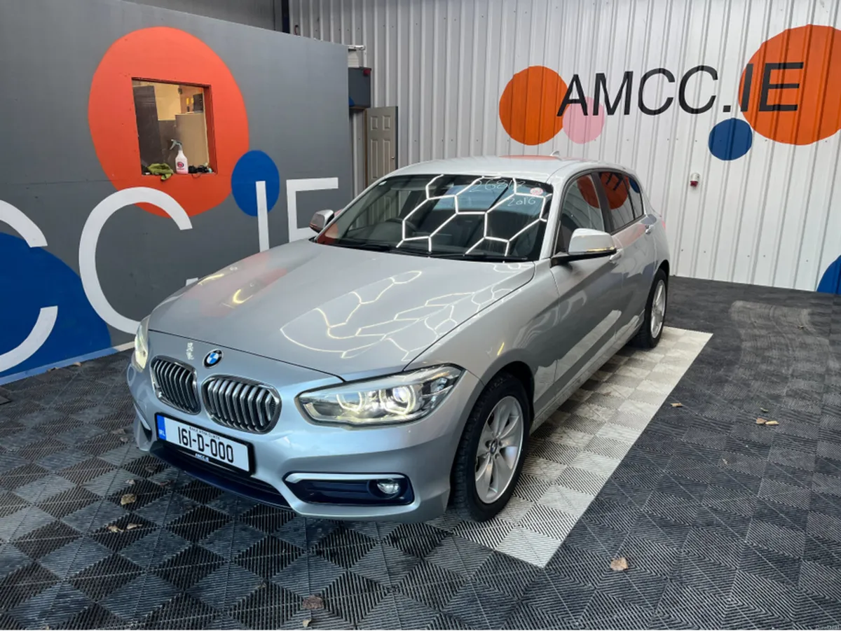 BMW 1-Series 2016 BMW 1 SERIES 118D 2.0L DIESEL / - Image 5