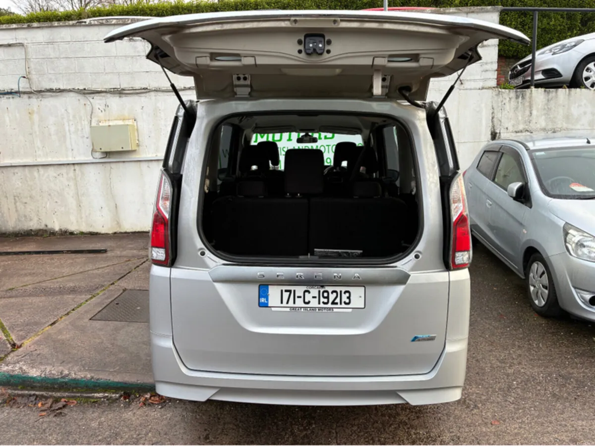 Nissan Serena 2.0i HYBRID 8 SEATER PETROL AUTOMATI - Image 6