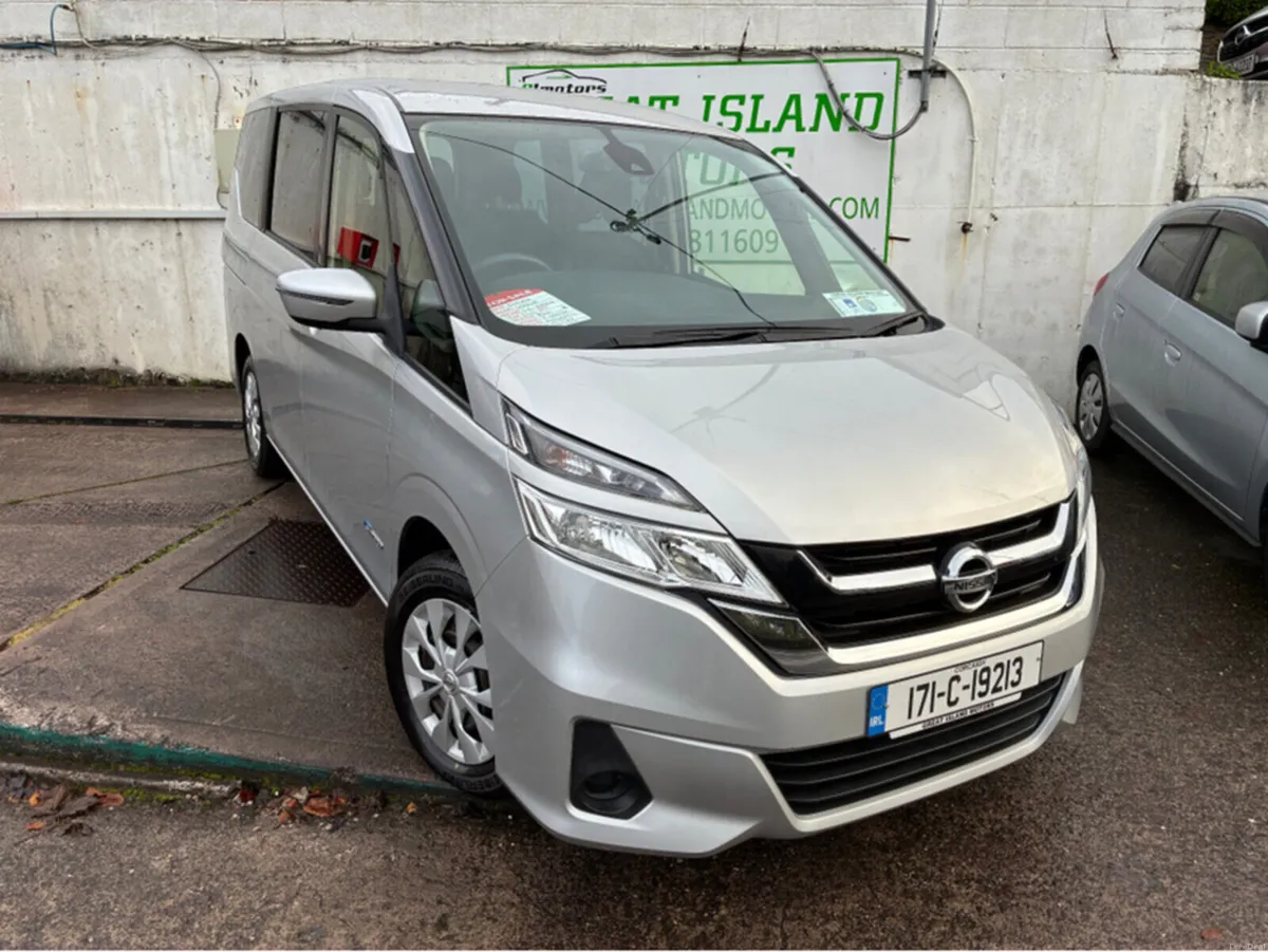 Nissan Serena 2.0i HYBRID 8 SEATER PETROL AUTOMATI - Image 1