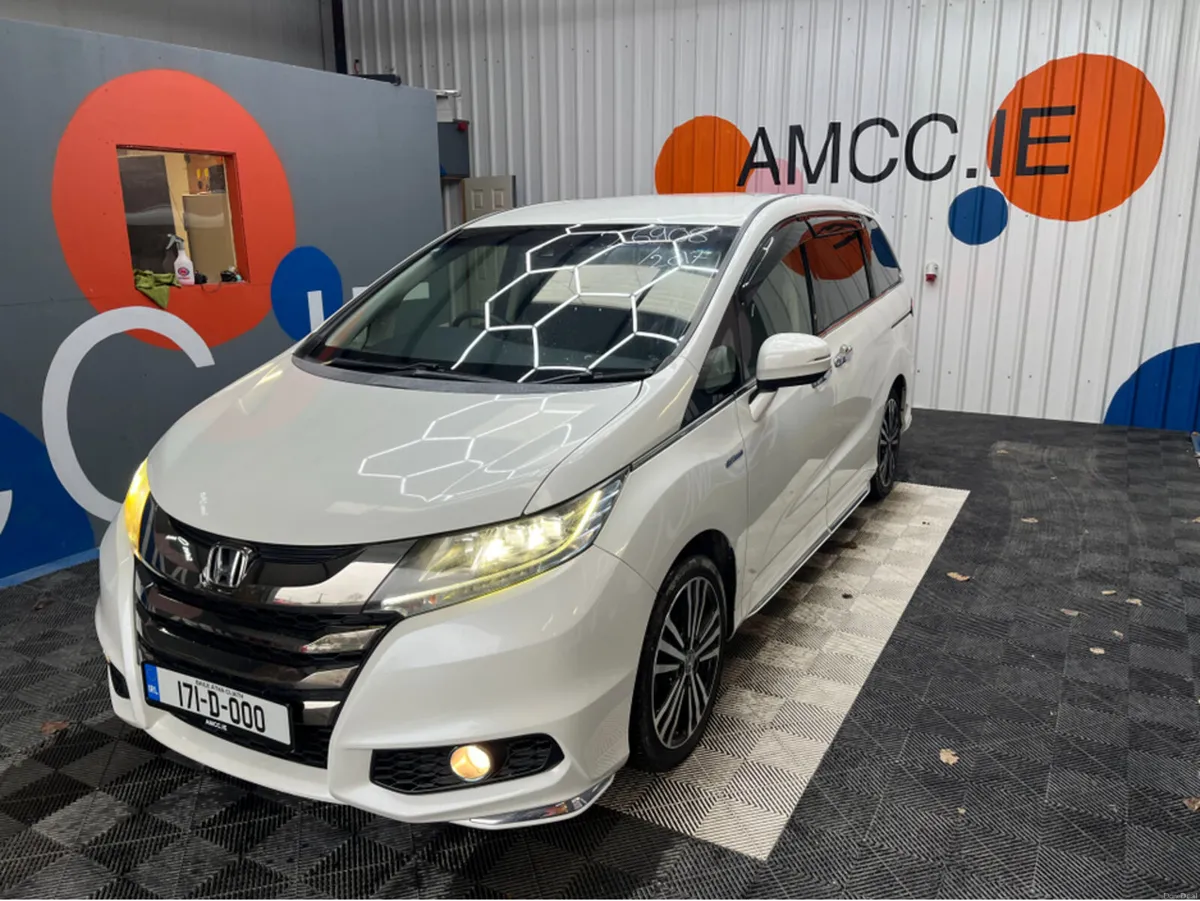 Honda Odyssey €21950! 2017 HONDA ODYSSEY 7 SEATER - Image 5