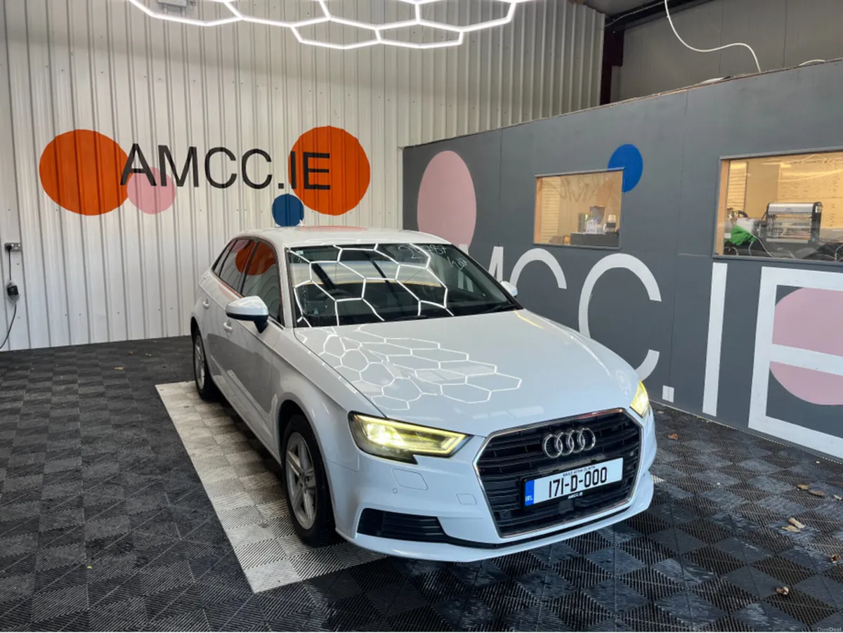 Audi A3 2017 AUDI A3 AUTOMATIC 1.4 TFSI / 73K KMS - Image 1