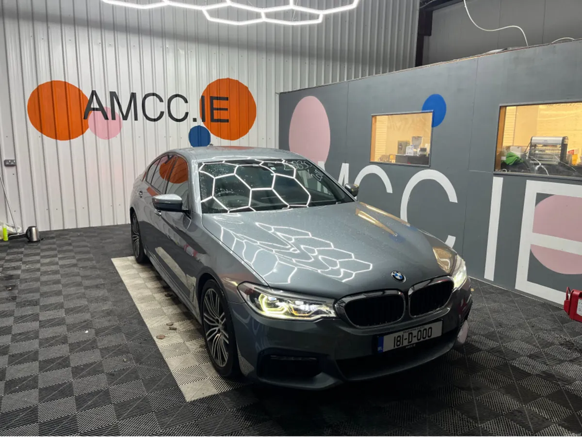 BMW 5-Series €26950! 2018 BMW 5 SERIES 520D 523D M - Image 1
