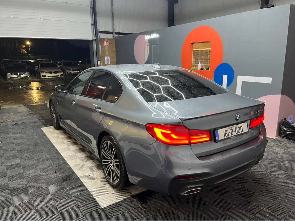 BMW 5-Series €26950! 2018 BMW 5 SERIES 520D 523D M - Image 4