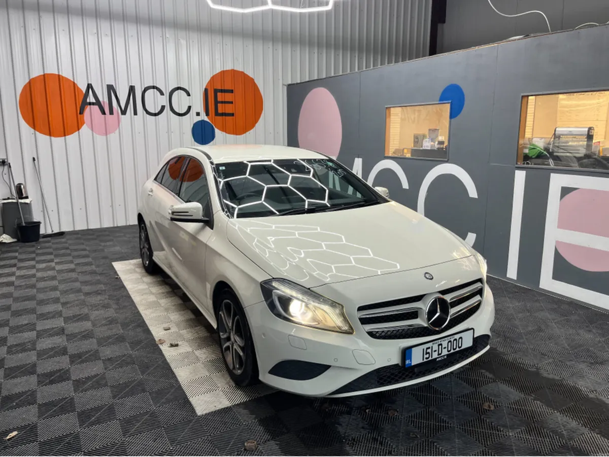 Mercedes-Benz A-Class €15950! 2015 MERCEDES-BENZ A - Image 1