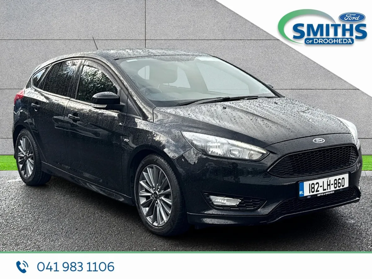 Ford Focus ST-LINE 1.0 125PS - Image 1