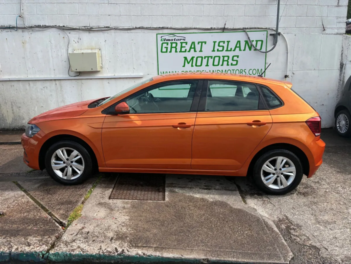 Volkswagen Polo 1.0 TSI 65HP Trendline - Image 4