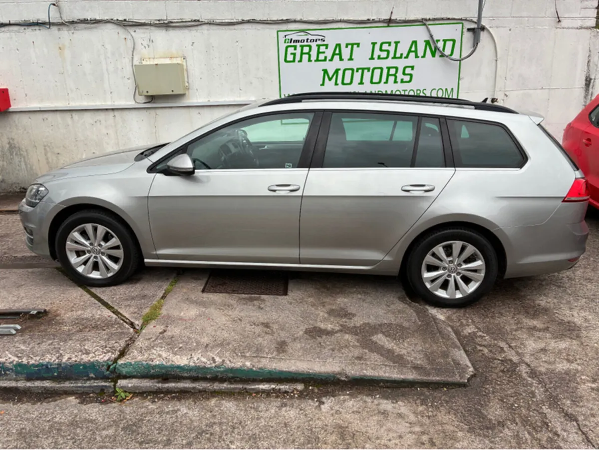 Volkswagen Golf 1.2i TSI Petrol Automatic Comfortl - Image 3