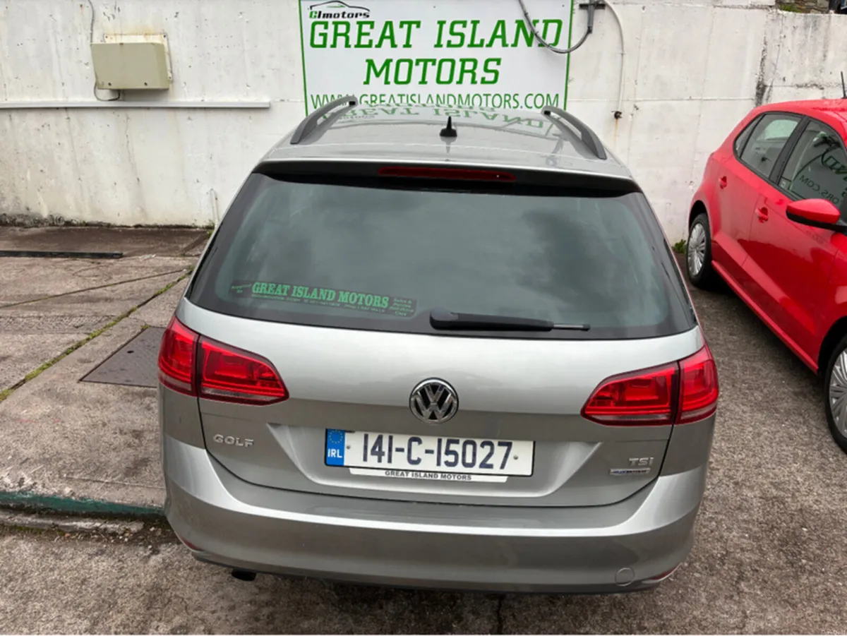Volkswagen Golf 1.2i TSI Petrol Automatic Comfortl - Image 5