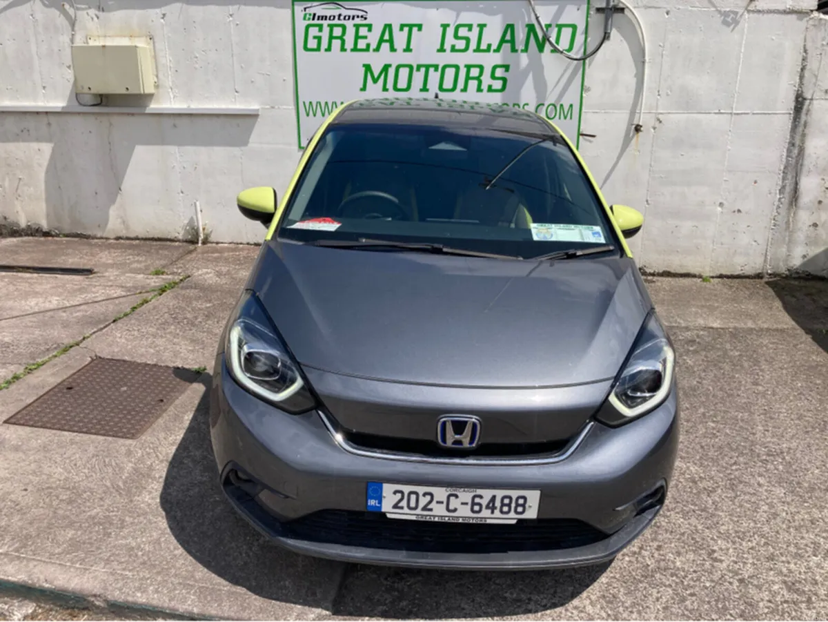 Honda Fit 1.5i Petrol Hybrid Automatic Ness Model - Image 5