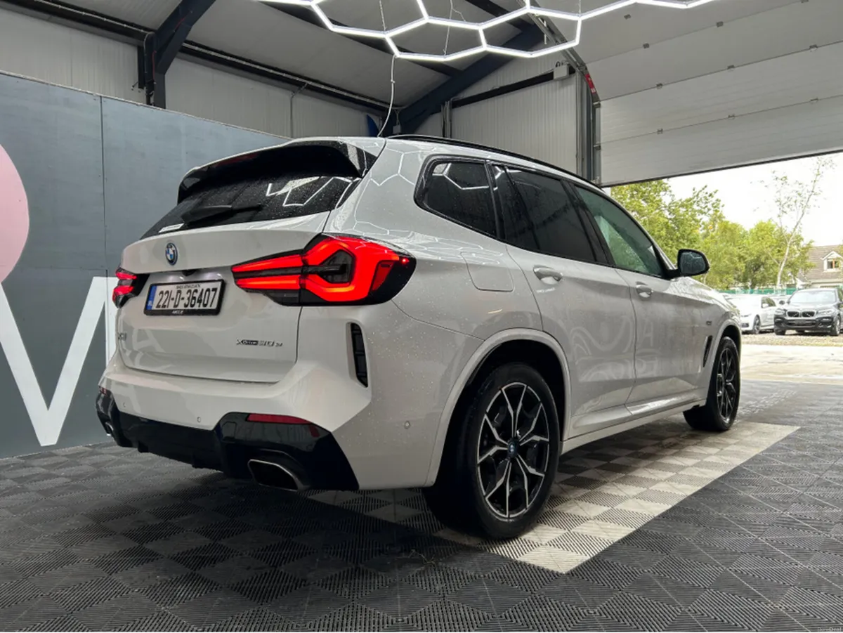 BMW X3 2022 X3 30E M-SPORT PLUG-IN HYBRID  / 22k K - Image 3