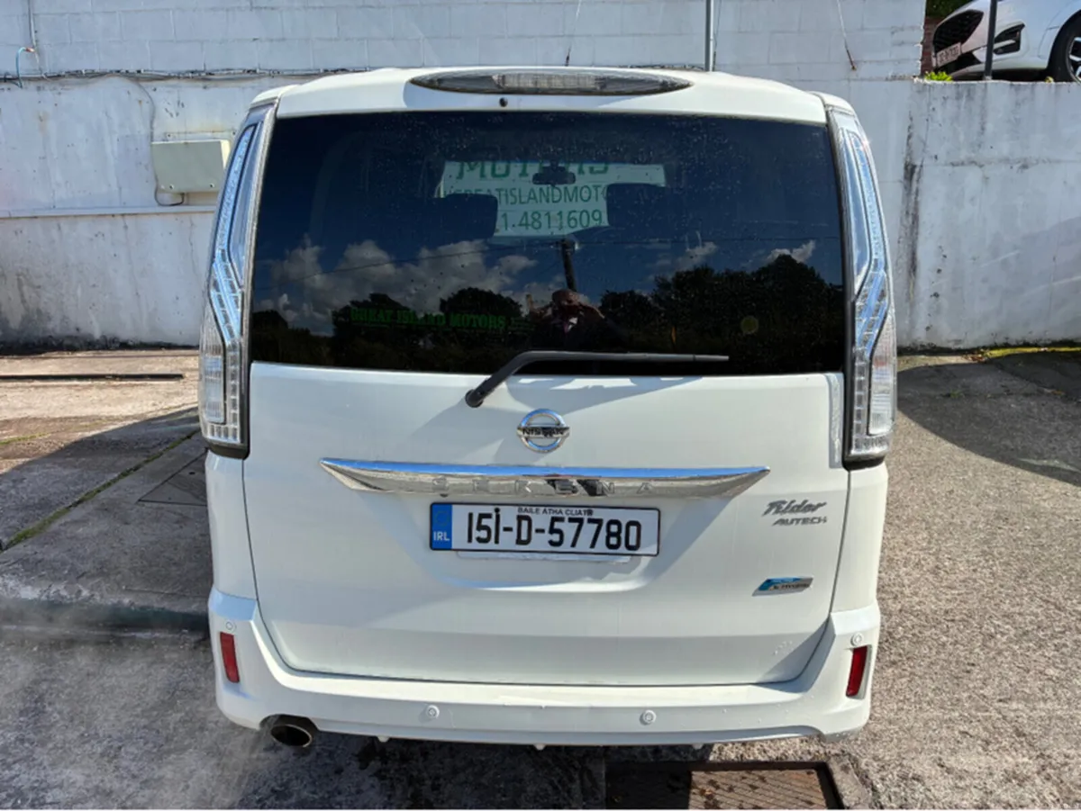 Nissan Serena 2.0i HYBRID 8 SEATER PETROL AUTOMATI - Image 4