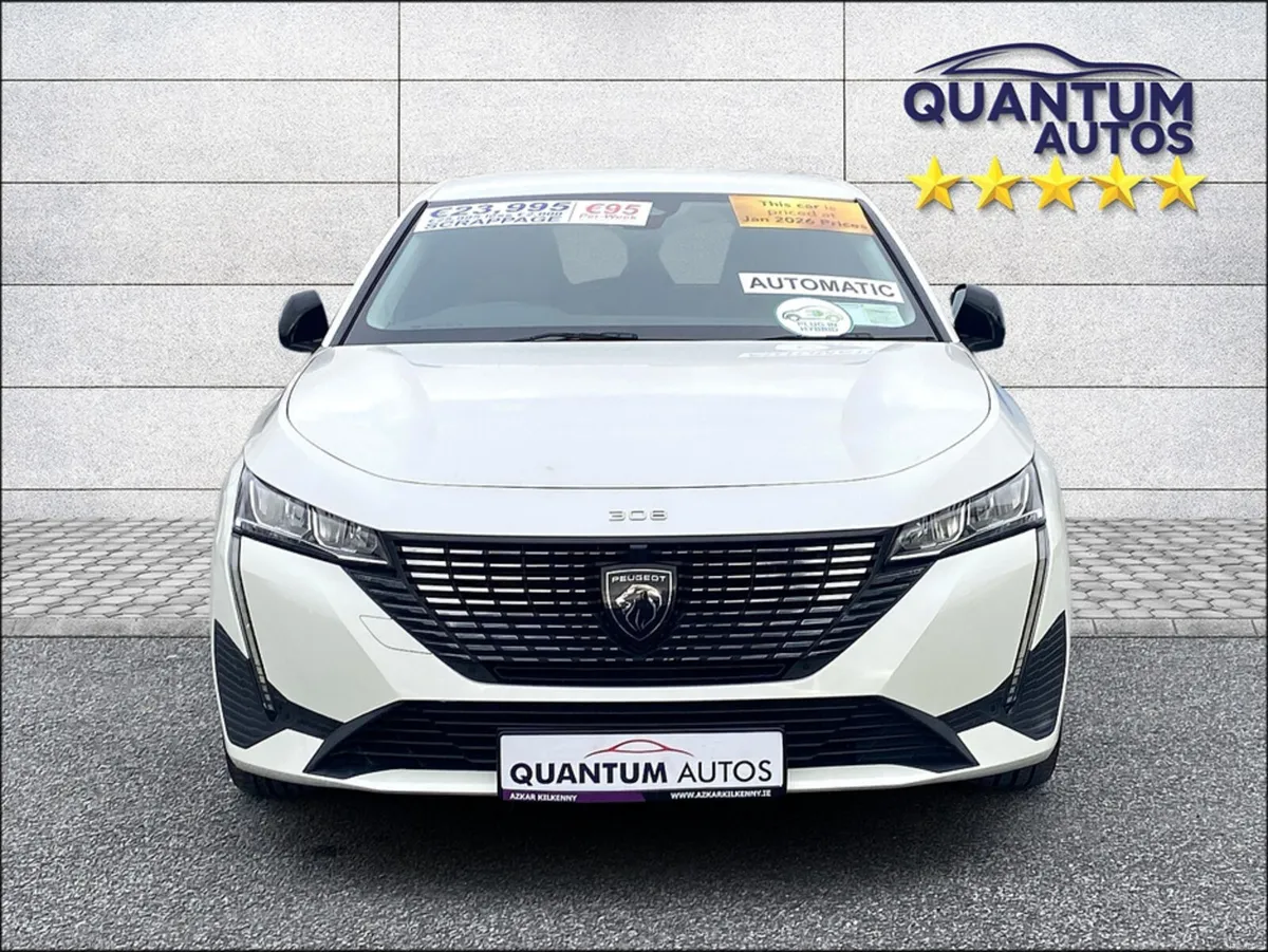 Peugeot 308 2022 ALLURE 1.6 PHEV 180BHP AUTOMATIC - Image 2
