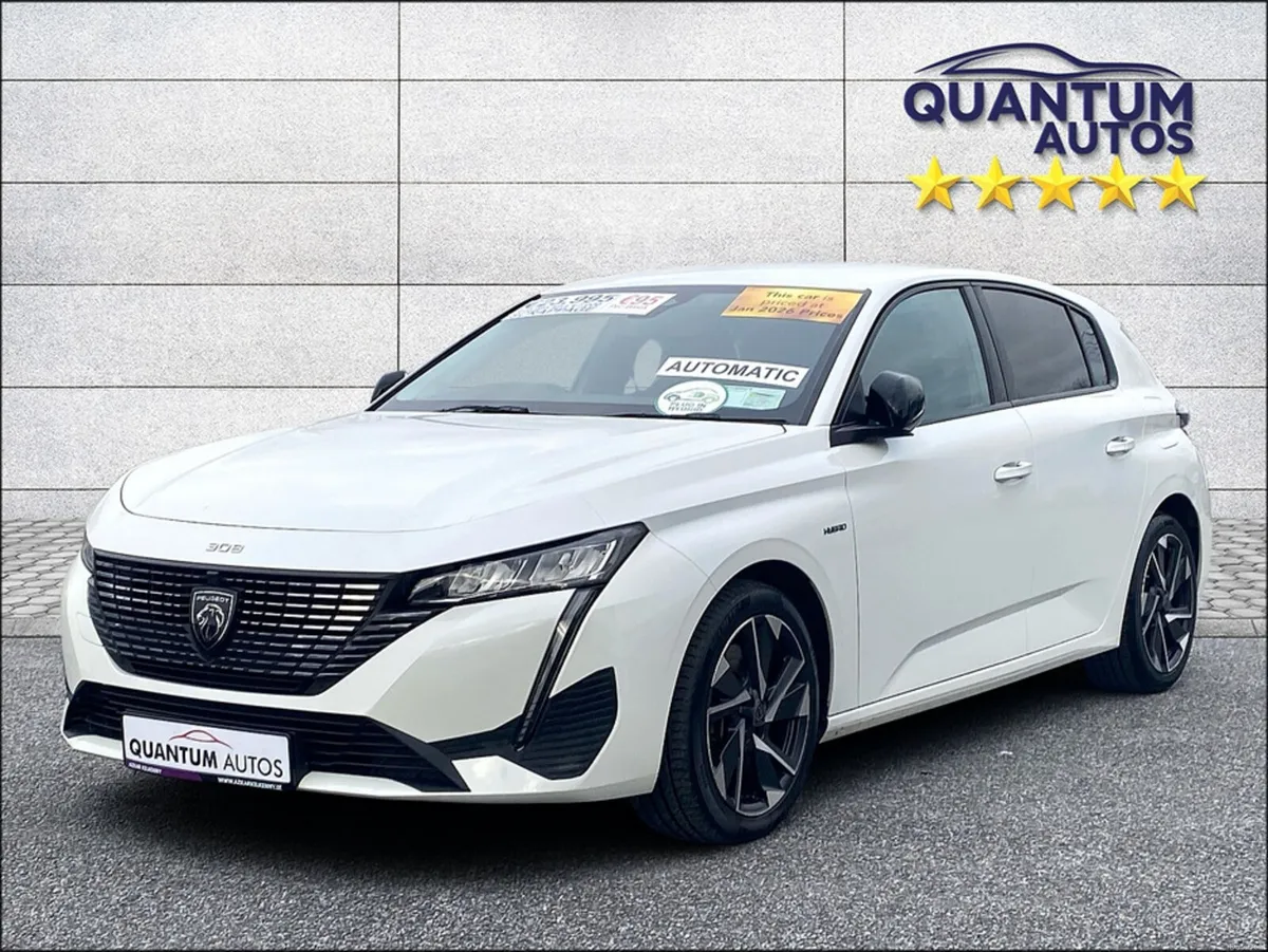 Peugeot 308 2022 ALLURE 1.6 PHEV 180BHP AUTOMATIC - Image 3