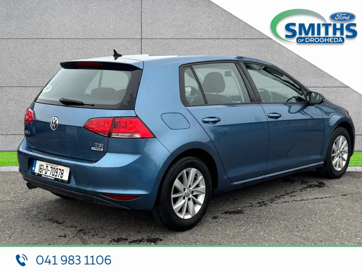 Volkswagen Golf TRENDLINE 1.2TSI 85PS *DSG AUTO* - Image 2