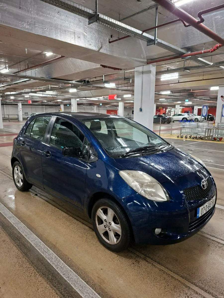 TOYOTA YARIS 2007 ONLY 127KM NCT 10/26 TAX 10/26 - Image 1