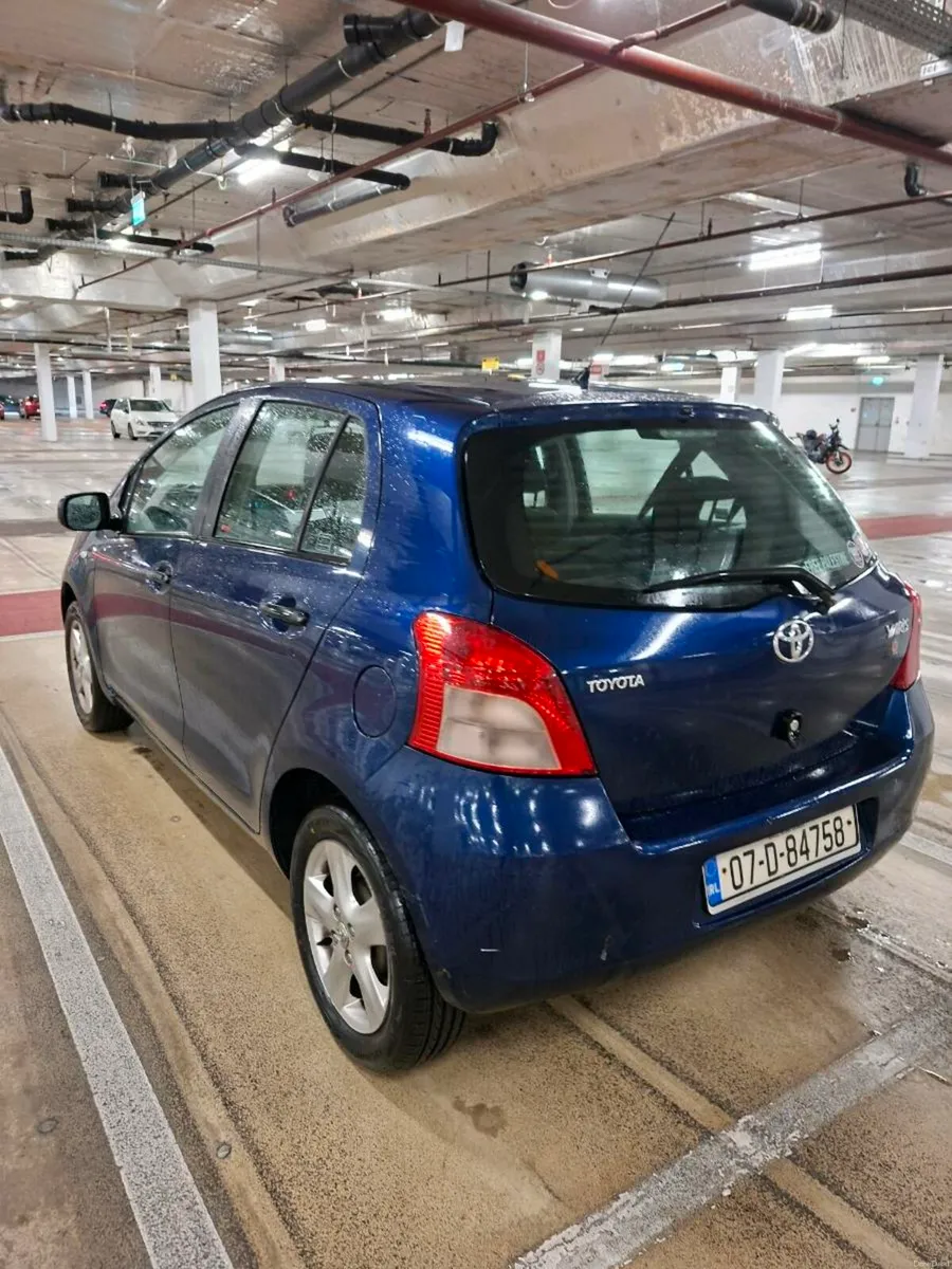 TOYOTA YARIS 2007 ONLY 127KM NCT 10/26 TAX 10/26 - Image 3