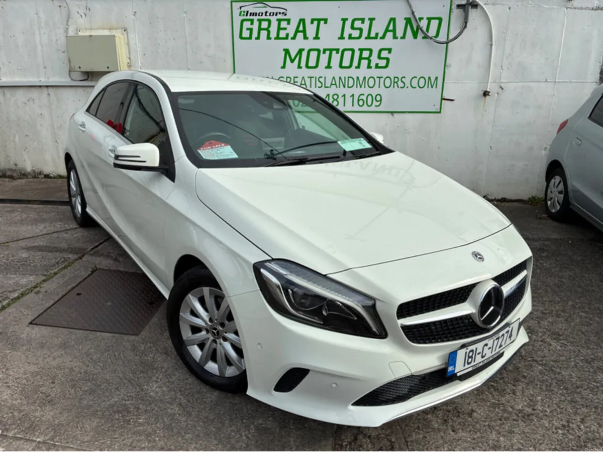 Mercedes-Benz A-Class A180 1.6i Petrol Automatic - Image 1