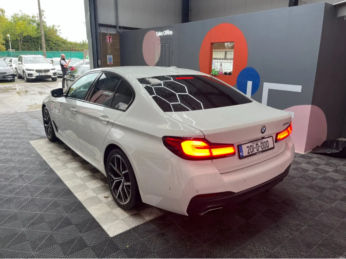 BMW 5-Series €32950! 2020 BMW 5 SERIES 530E 2.0 LC - Image 4