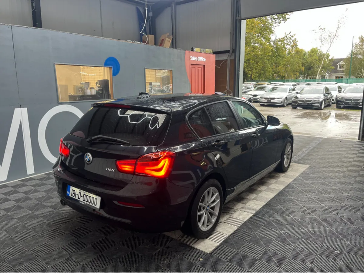 BMW 1-Series €18950! 2018 BMW 1 SERIES AUTOMATIC 1 - Image 2