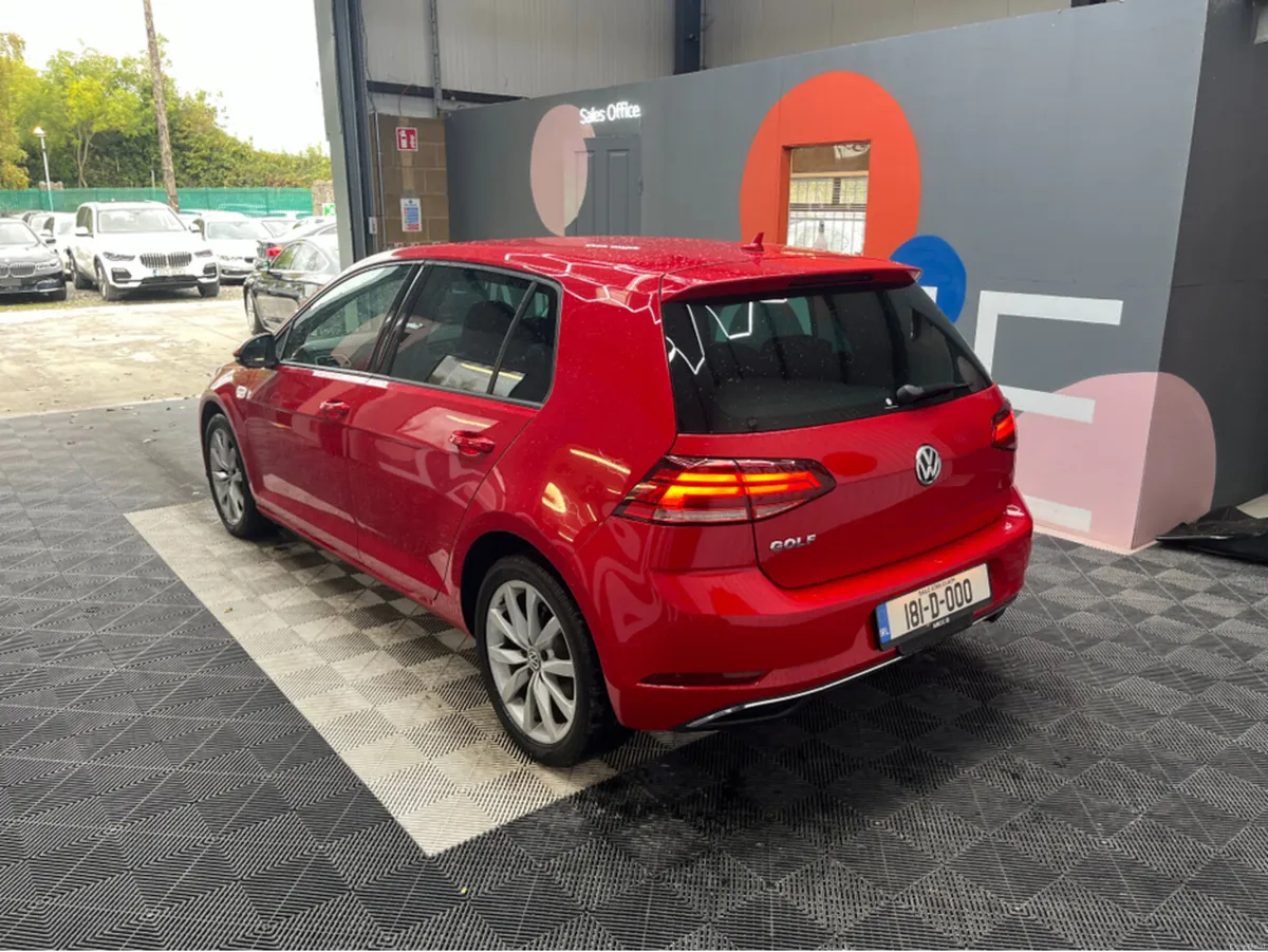 Volkswagen Golf ONLY €19950! 2018 VOLKSWAGEN GOLF - Image 4