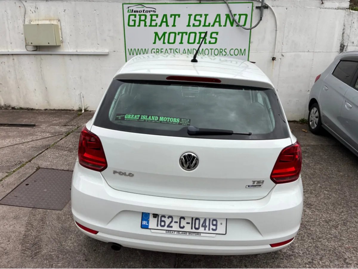 Volkswagen Polo 1.2i TSI Petrol Automatic Comfortl - Image 2