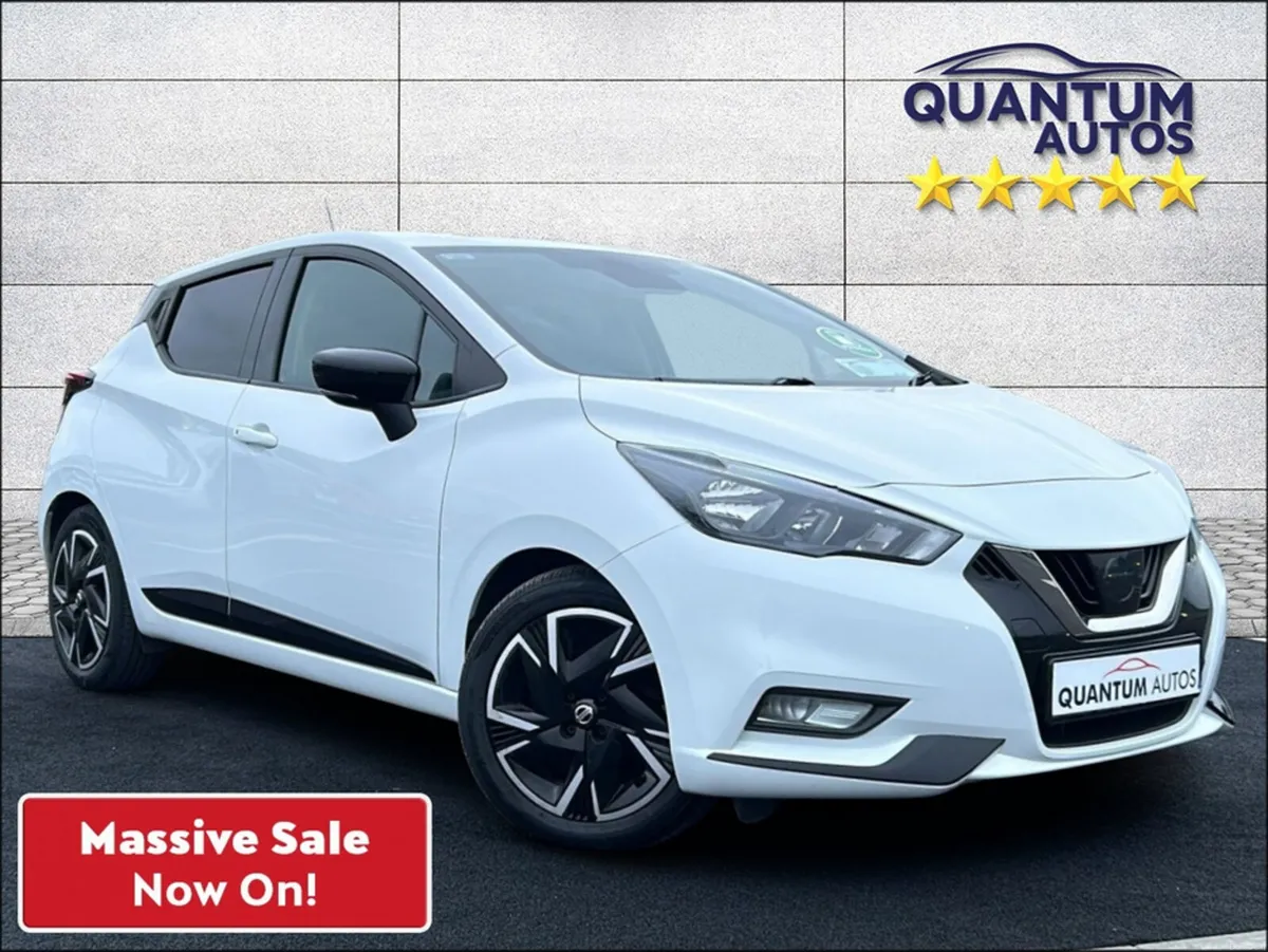 Nissan Micra 2022 1.0 N-DESIGN HATCHBACK €73PW WIT - Image 1