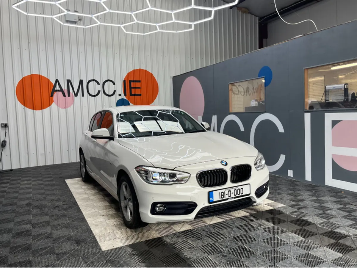 BMW 1-Series €18950 BMW 1 SERIES AUTOMATIC 118D SP - Image 1