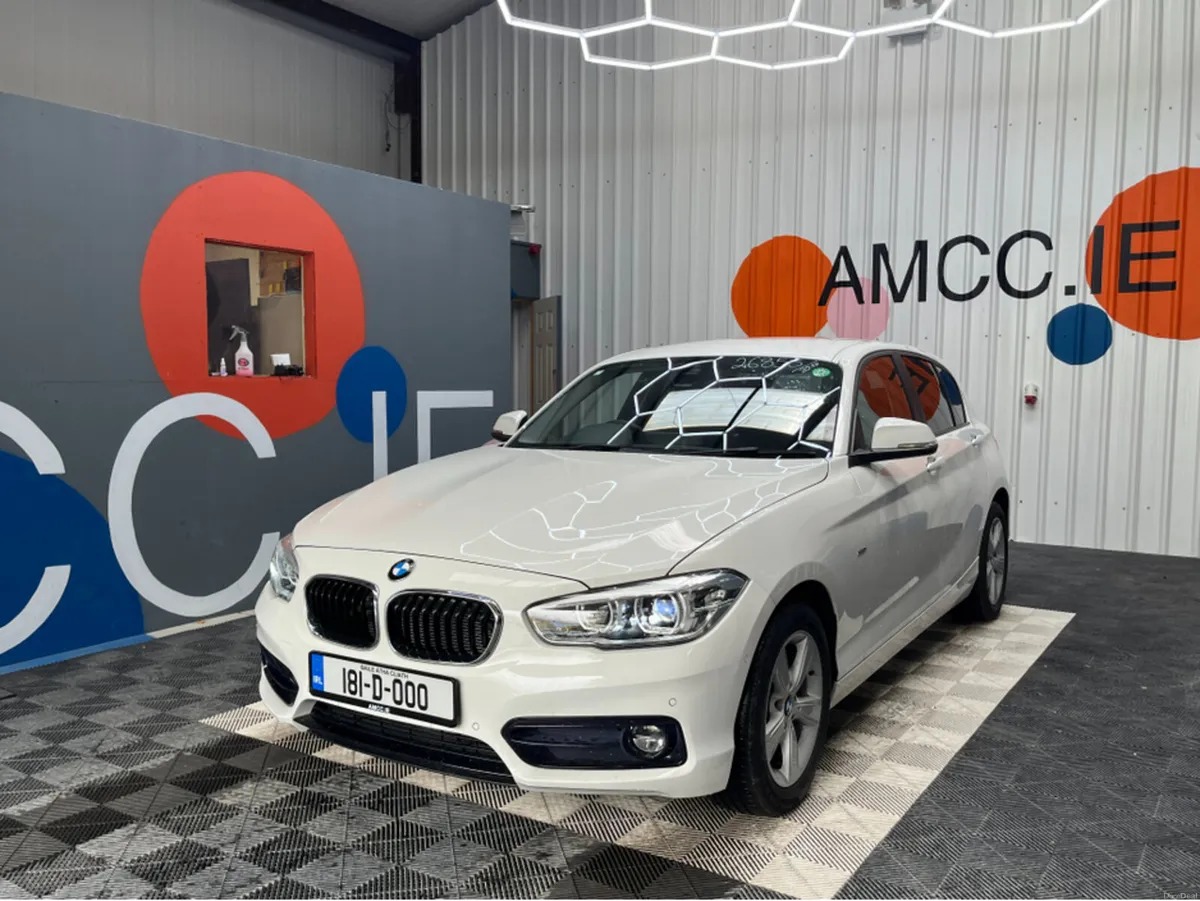 BMW 1-Series €18950 BMW 1 SERIES AUTOMATIC 118D SP - Image 5