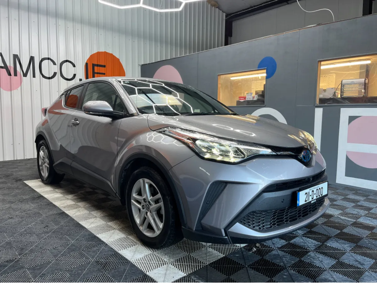 Toyota C-HR ONLY €21950! 2021 TOYOTA C-HR S 1.8 AU - Image 1