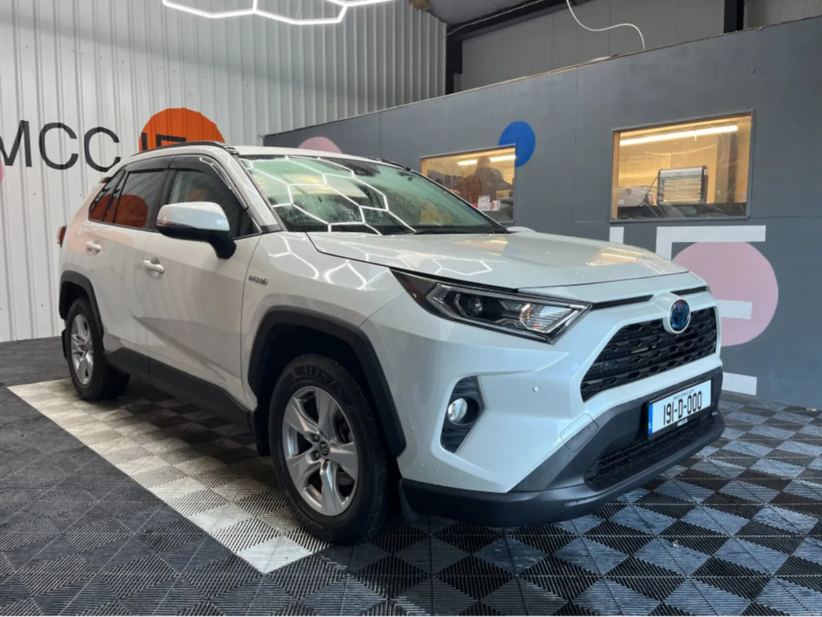 Toyota RAV4 €27950!  2019 TOYOTA RAV4 HYBRID X 2.5 - Image 1
